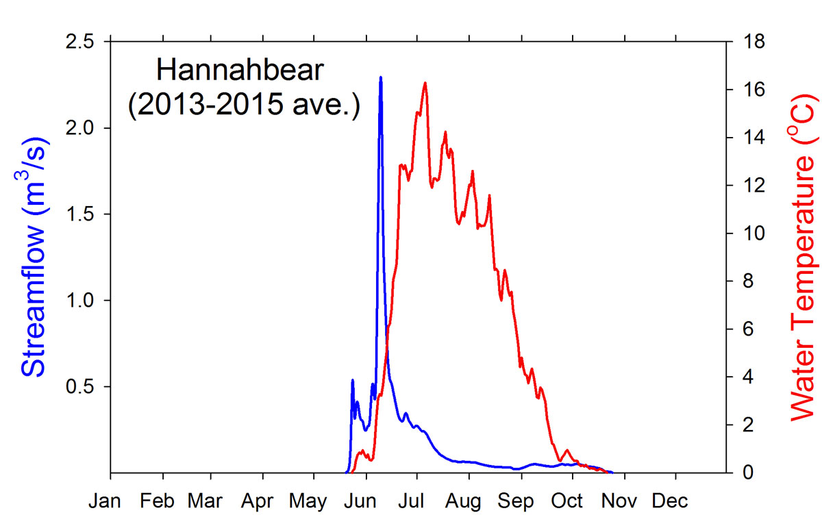 Hannahbear Creek Plot