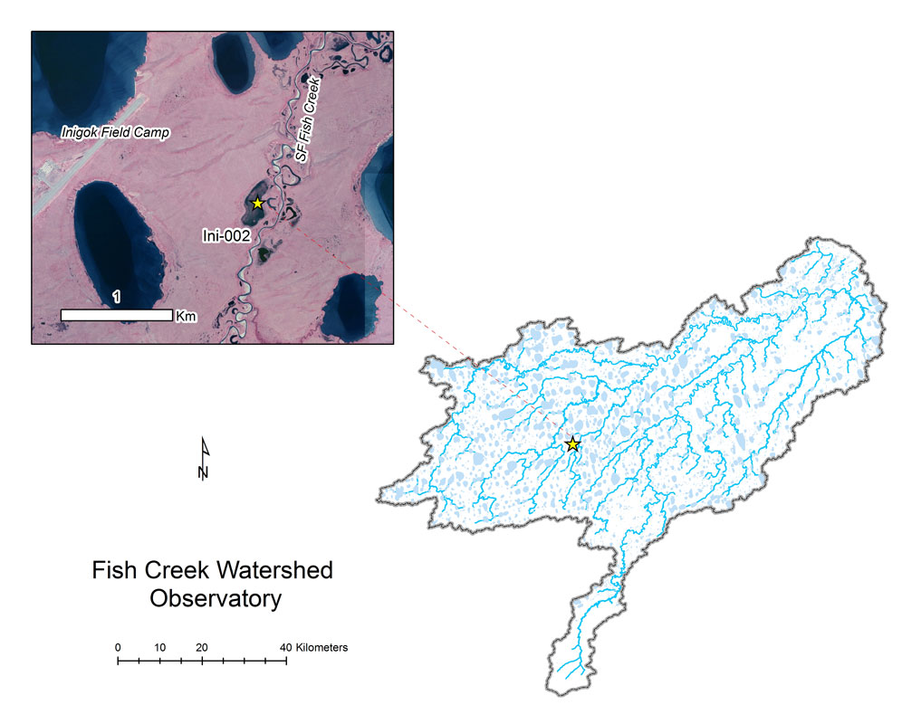 Ini-002 location map