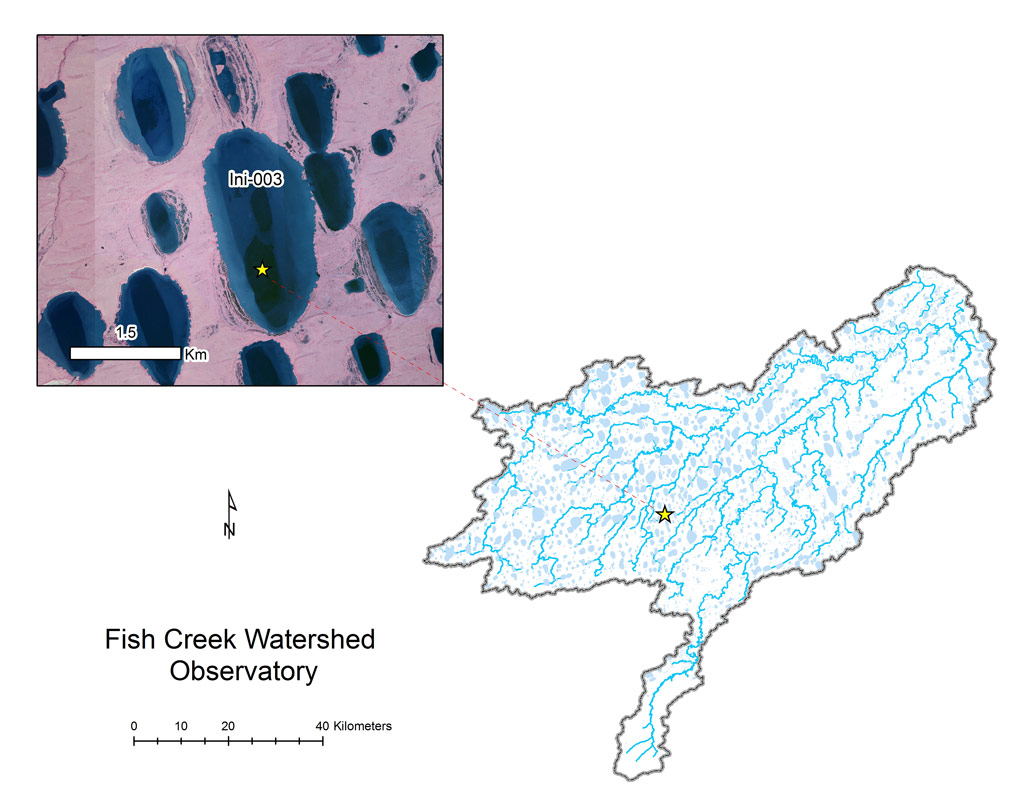 Ini-003 location map