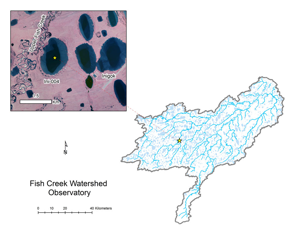 Ini-004 location map