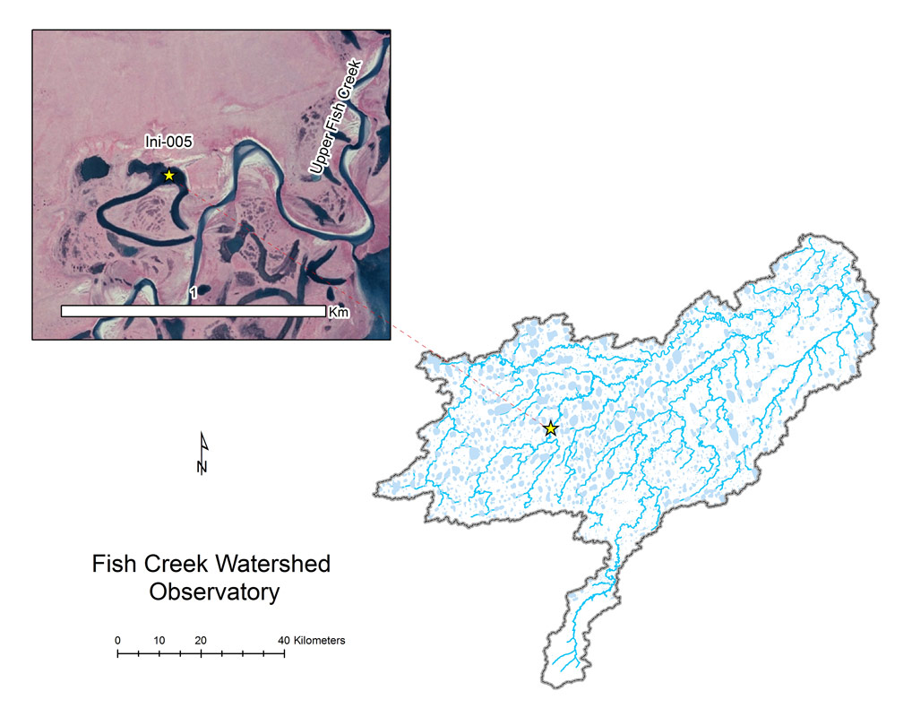 Ini-005 location map