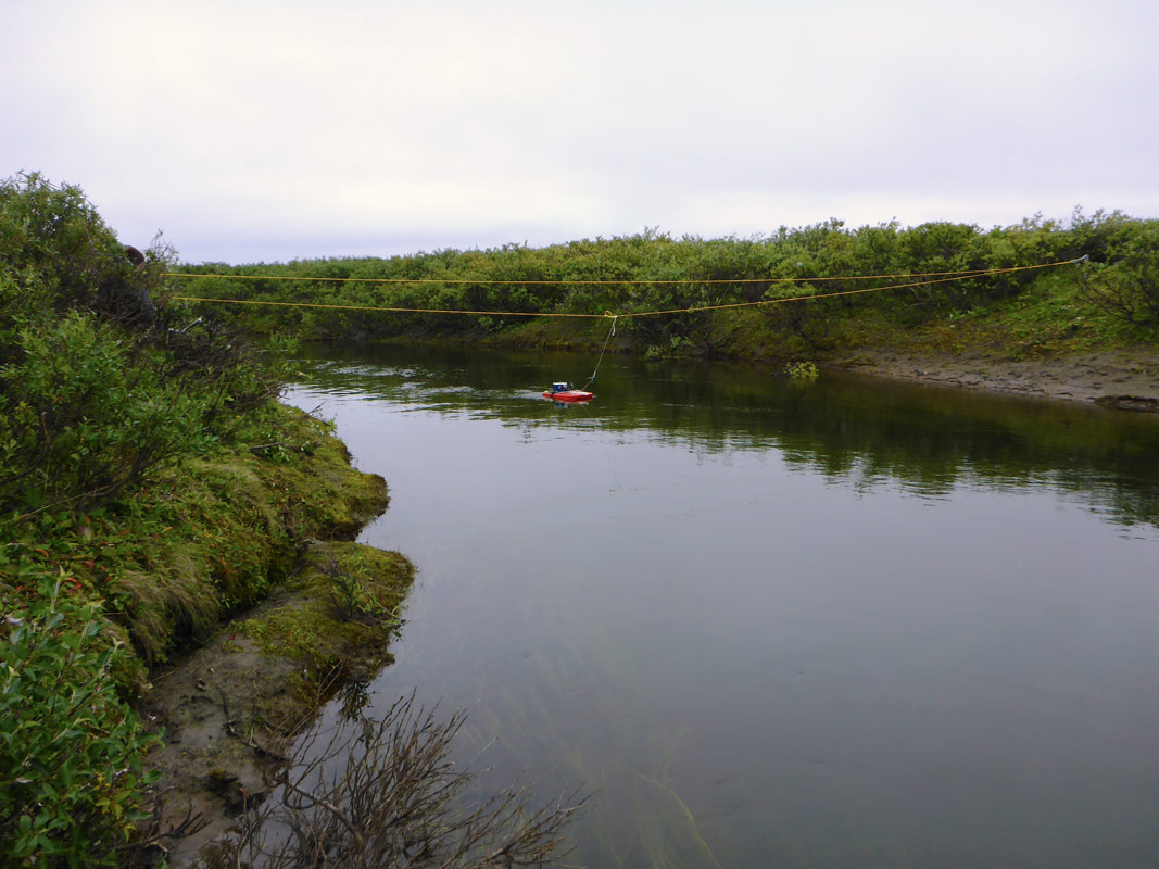 FishCreek Judy-Kayaak Creek