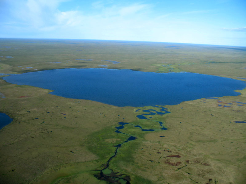 FishCreek Redworm Lake