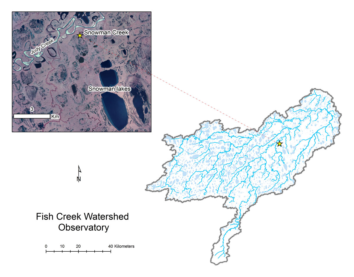 Snowman Creek Location