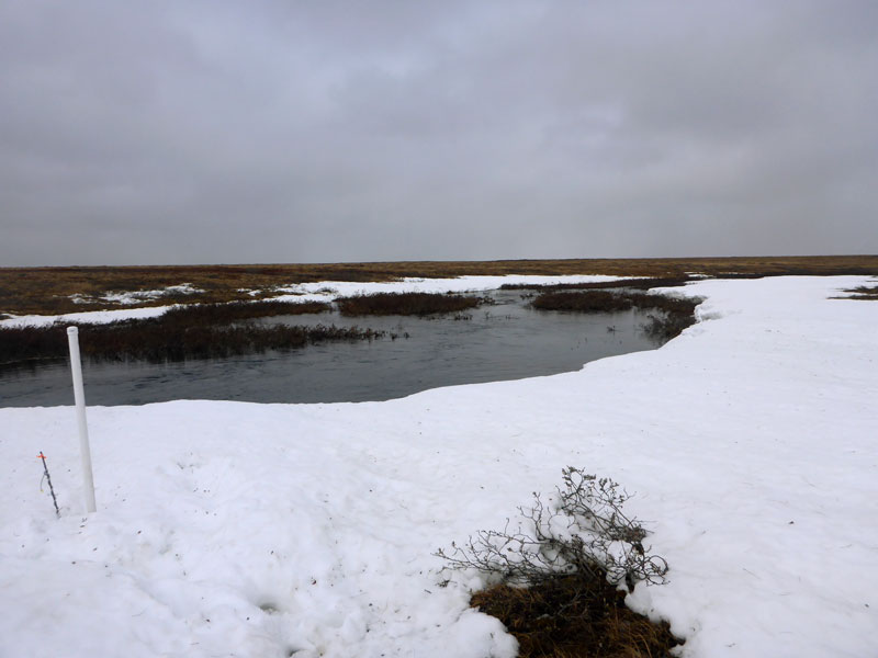 Fishcreek Watershed Snowman Creek